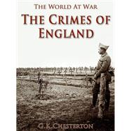 Book cover for The Crimes of England