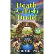 Book cover for Death of an Irish Druid