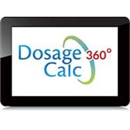 Book cover for Dosage Calc 360