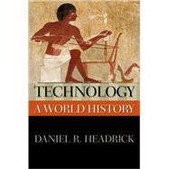 Book cover for Technology: A World History
