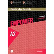 Book cover for Cambridge English Empower Elementary Workbook With Answers With Downloadable Audio
