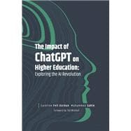 Book cover for The Impact of ChatGPT on Higher Education