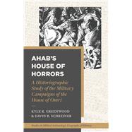 Book cover for Ahab's House of Horrors
