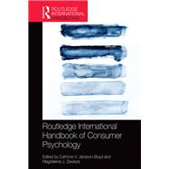 Book cover for Routledge International Handbook of Consumer Psychology