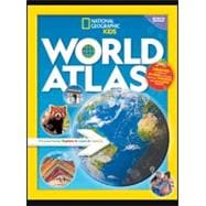 Book cover for National Geographic Kids World Atlas, 7th Edition