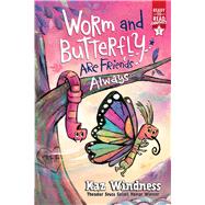 Book cover for Worm and Butterfly Are Friends Always Ready-to-Read Graphics Level 1