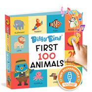 Book cover for Ditty Bird | First 100 Animals Interactive Sound Book for toddlers 1- 3 | speech therapy | Learning books for 1 year old