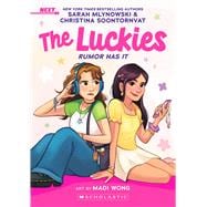 Book cover for Rumor Has It: A NEXT Novel (The Luckies #1)