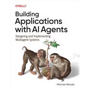 Book cover for Building Applications with AI Agents
