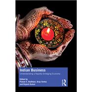 Book cover for Indian Business: Understanding a rapidly emerging economy