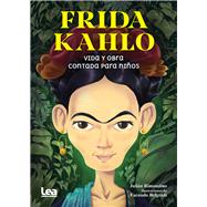 Book cover for Frida Kahlo contada para niños