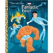 Book cover for Fantastic Four Little Golden Book (Marvel)