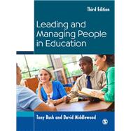 Book cover for Leading and Managing People in Education
