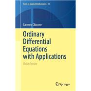 Book cover for Ordinary Differential Equations with Applications