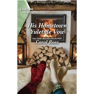 Book cover for His Hometown Yuletide Vow