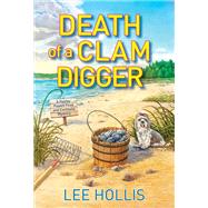 Book cover for Death of a Clam Digger
