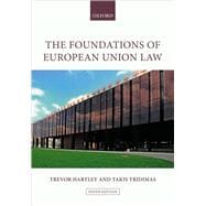 Book cover for The Foundations of European Union Law