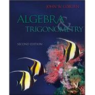 Book cover for Algebra & Trigonometry