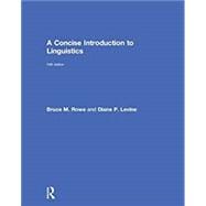 Book cover for A Concise Introduction to Linguistics