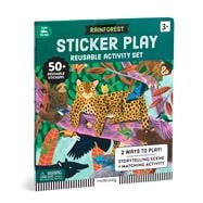 Book cover for Rainforest Sticker Play Reusable Activity Set