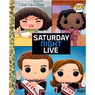 Book cover for Saturday Night Live Little Golden Book (Funko Pop!)