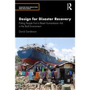 Book cover for Design for Disaster Recovery