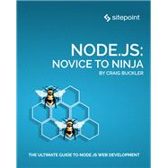 Book cover for Node.js: Novice to Ninja