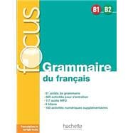 Book cover for Focus - Grammaire du français B1-B2