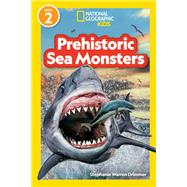 Book cover for National Geographic Readers Prehistoric Sea Monsters (Level 2)