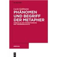 Book cover for Phänomen Und Begriff Der Metapher