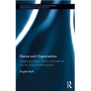 Book cover for Dance and Organization