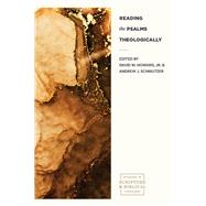 Book cover for Reading the Psalms Theologically