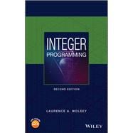 Book cover for Integer Programming