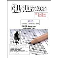 Book cover for Calculations for the Electrical Exam, 2026 (SKU: 105-26)
