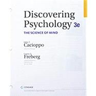 Book cover for Bundle: Discovering Psychology: The Science of Mind, Loose-Leaf Version, 3rd + MindTap Psychology, 1 term (6 months) Printed Access Card