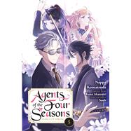 Book cover for Agents of the Four Seasons: Dance of Spring, Vol. 5