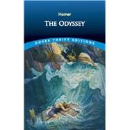 Book cover for The Odyssey