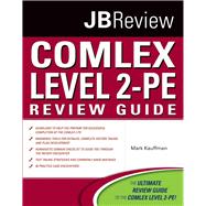 Book cover for Comlex Level 2-pe Review Guide