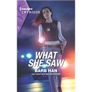 Book cover for What She Saw