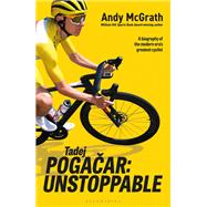 Book cover for Tadej Pogacar