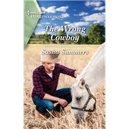 Book cover for The Wrong Cowboy