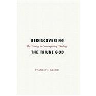 Book cover for Rediscovering the Triune God