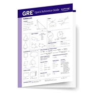 Book cover for GRE Quick Reference Guide