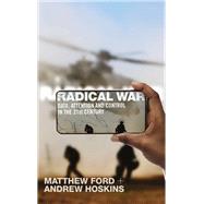 Book cover for Radical War Data, Attention and Control in the Twenty-First Century