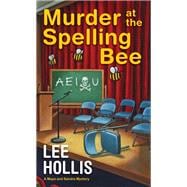 Book cover for Murder at the Spelling Bee