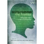 Book cover for Decolonising the Human