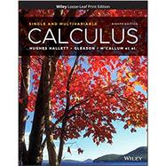 Book cover for Calculus Single and Multivariable
