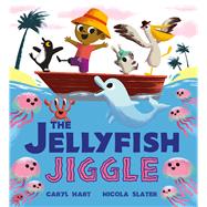 Book cover for The Jellyfish Jiggle