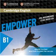 Book cover for Cambridge English Empower Pre-intermediate