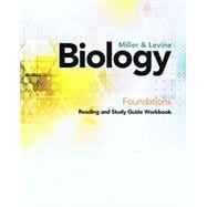 Book cover for Miller Levine Biology Foundations WKBK